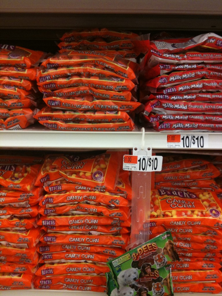 Halloween candy on sale