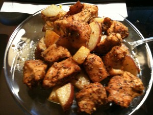 Spanish Chicken & Potatoes