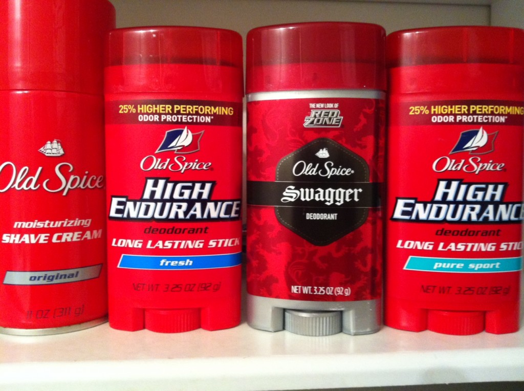 Brand Loyal to Old Spice