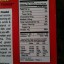 Nutrition facts for Dry Roasted Edamame